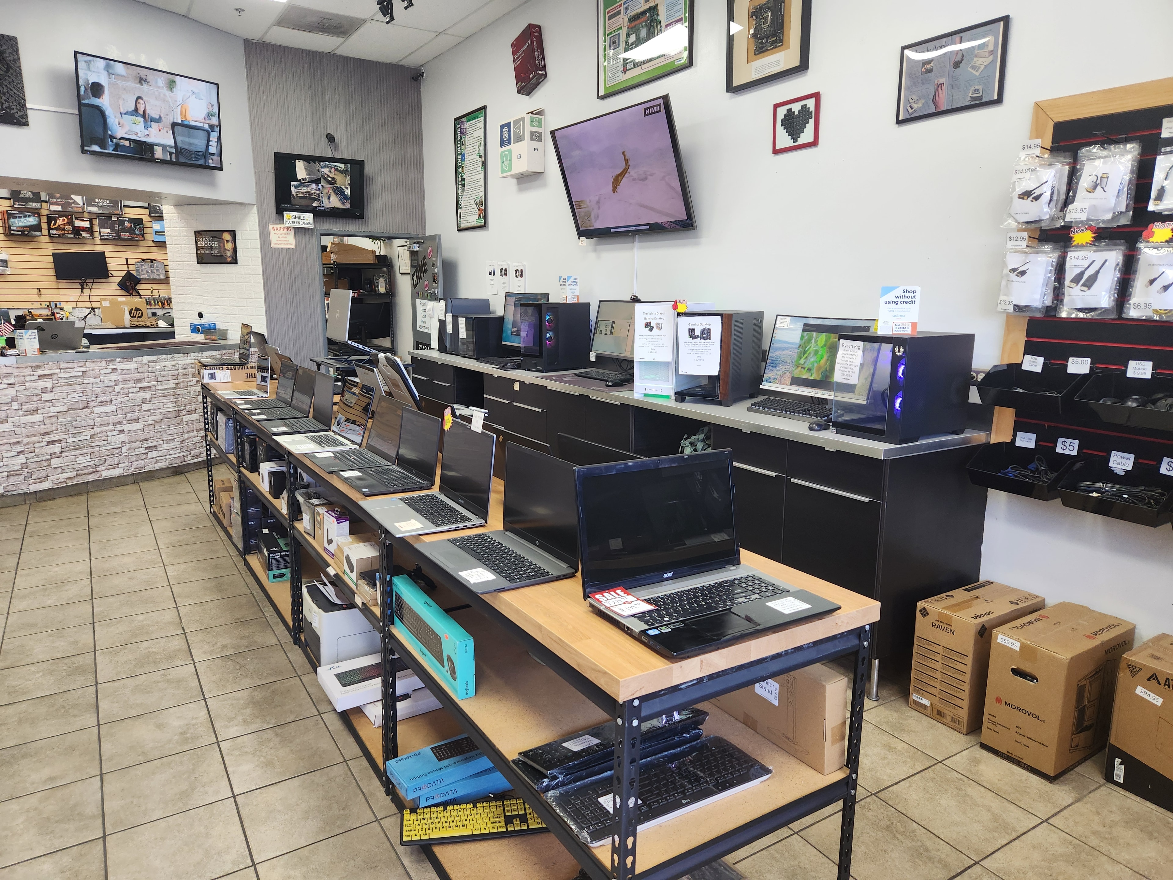 PC Sales